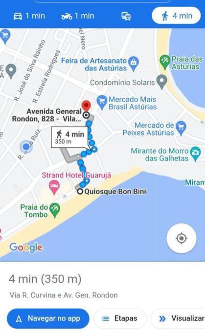 Praia Das Asturias Guarujá Exterior foto